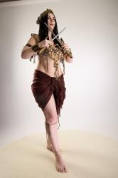 Moira Ancksunamun Cosplay Pose Daggers 